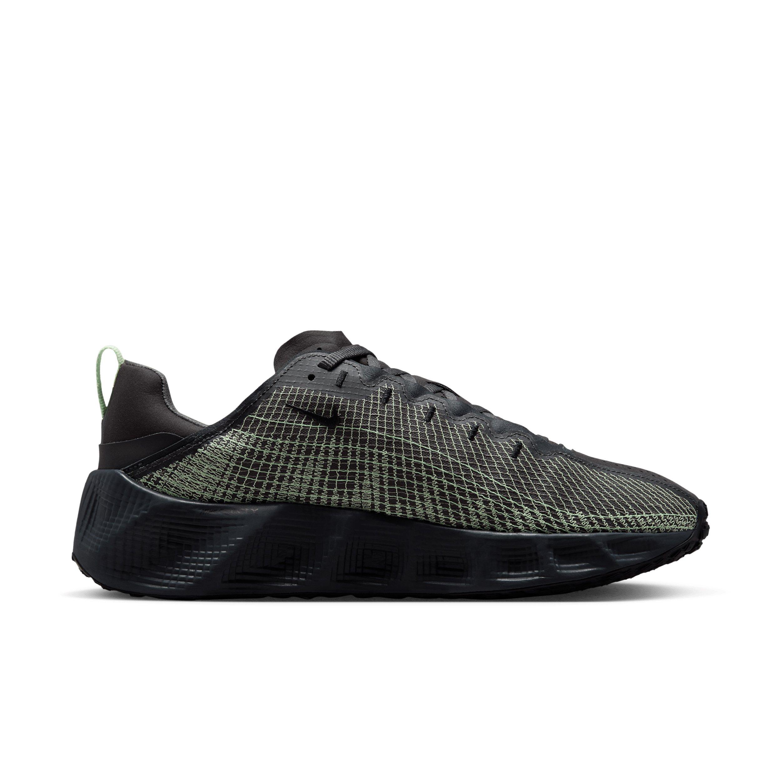 Nike Ava Rover Premium "Dark Smoke Grey/Smoke Grey/Light Liquid Lime/Black" Men's Shoe - DK GREY/GREY/LT LIME/BLACK